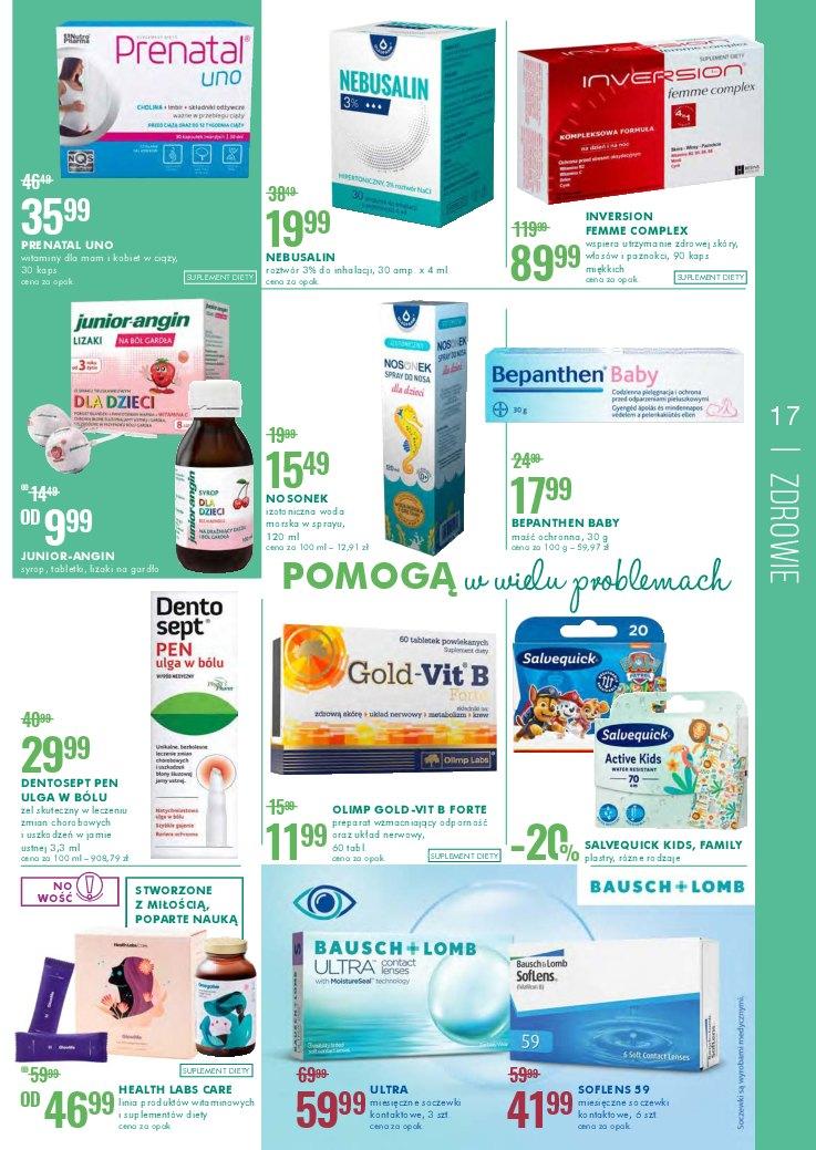 Gazetka promocyjna Superpharm str. 17