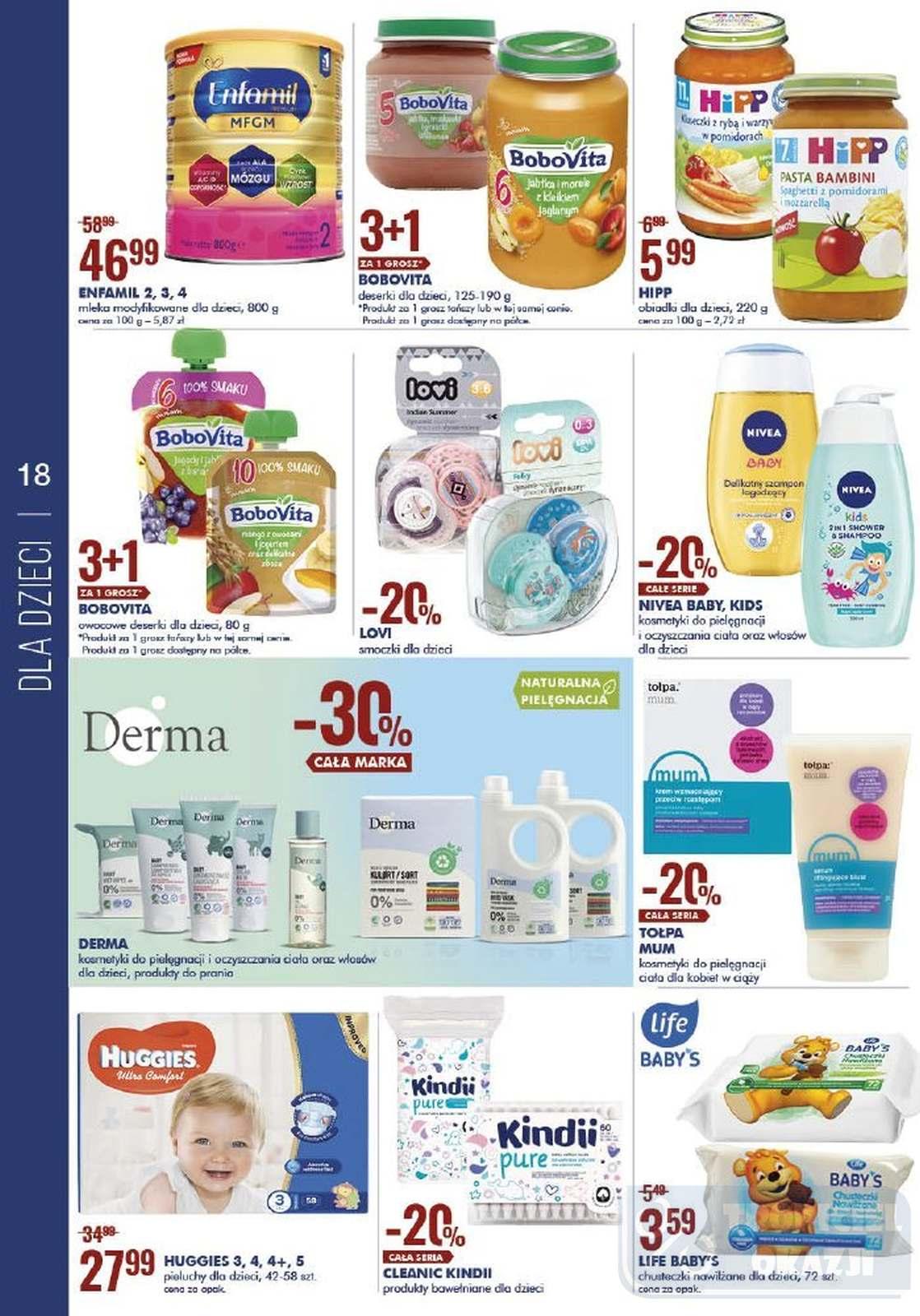 Gazetka promocyjna Superpharm str. 18