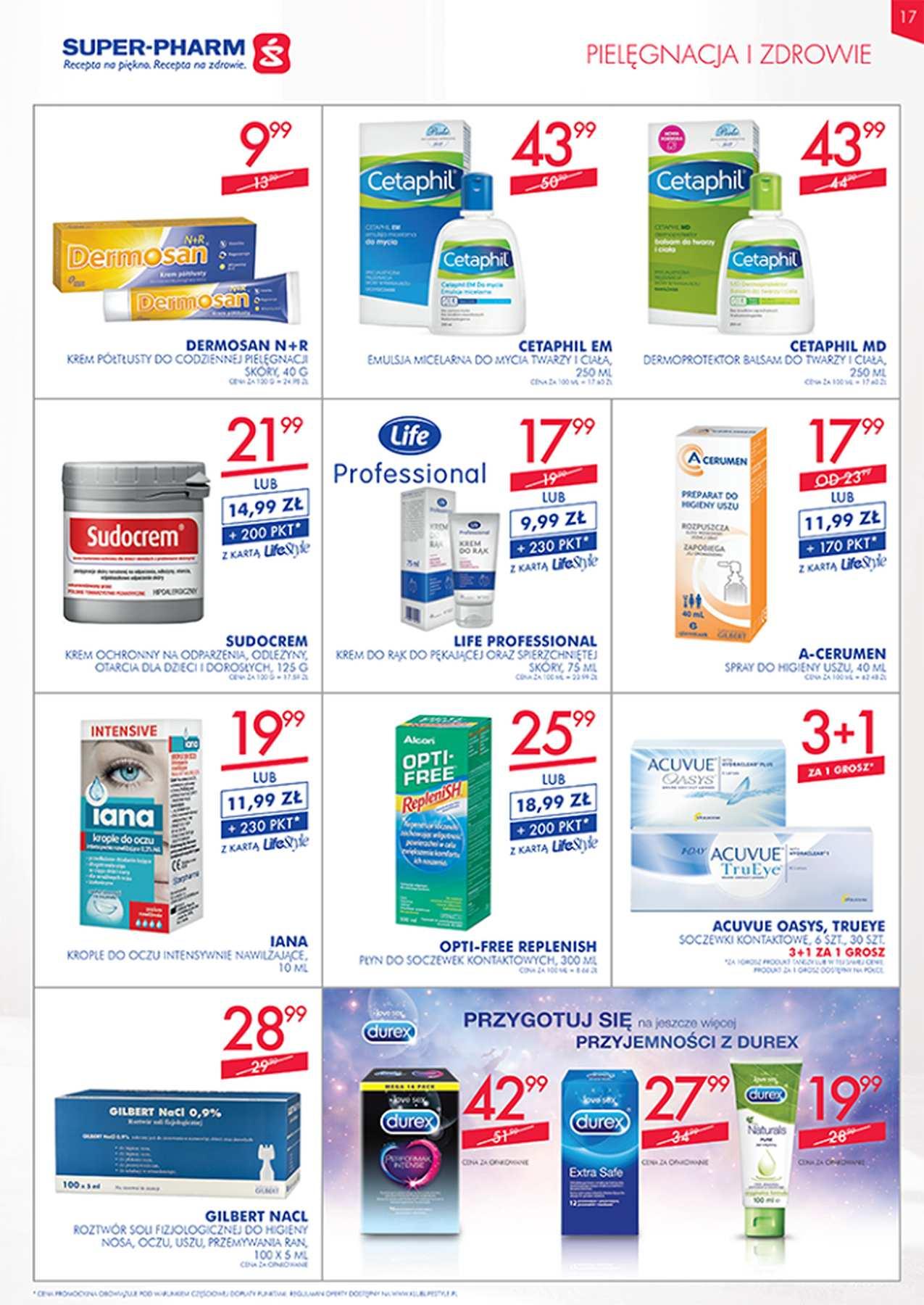 Gazetka promocyjna Superpharm str. 17