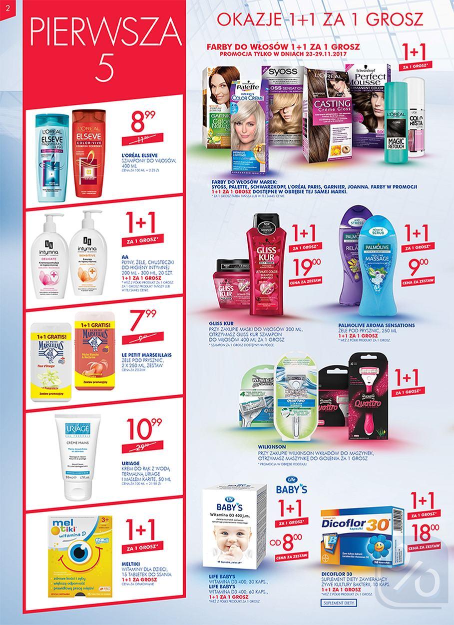 Gazetka promocyjna Superpharm str. 2