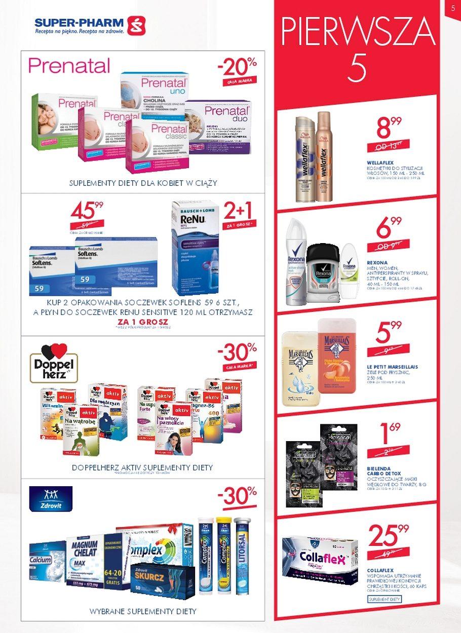 Gazetka promocyjna Superpharm str. 5