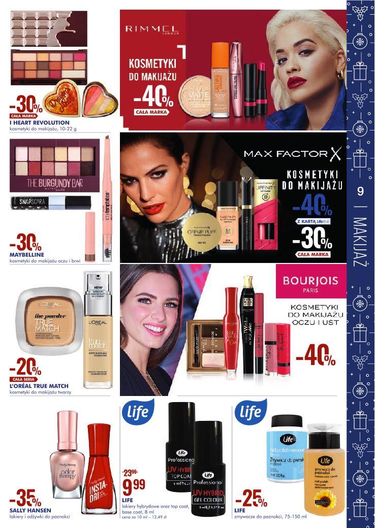 Gazetka promocyjna Superpharm str. 9