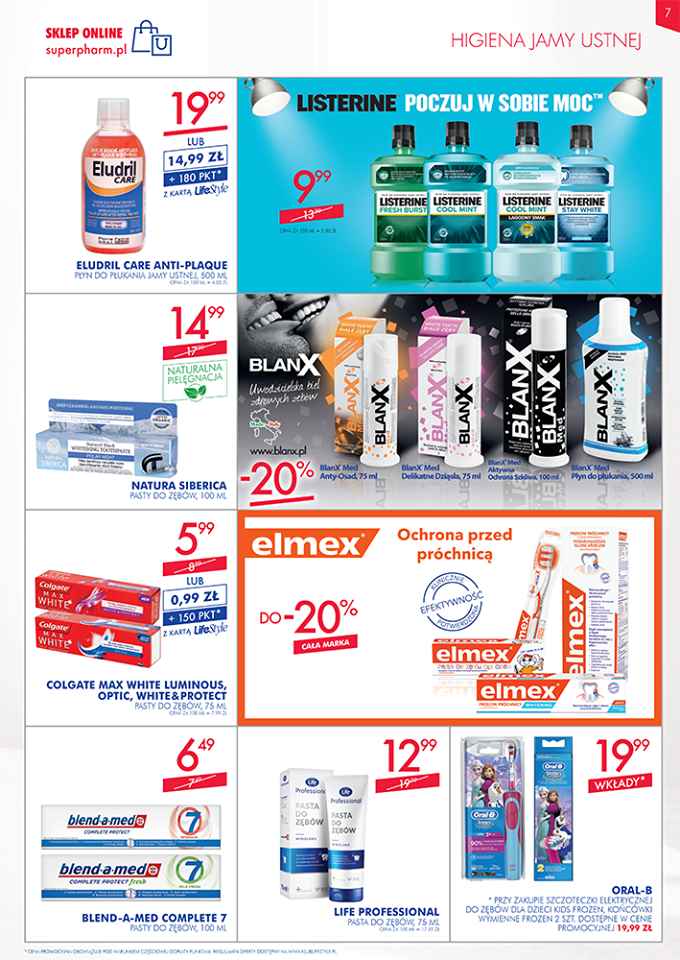 Gazetka promocyjna Superpharm str. 6