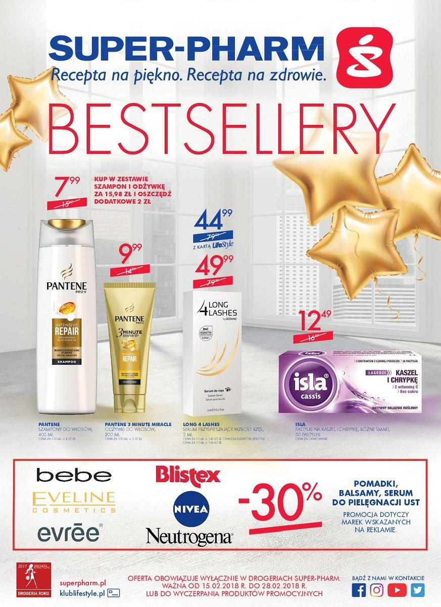 Gazetka promocyjna Superpharm str. 1