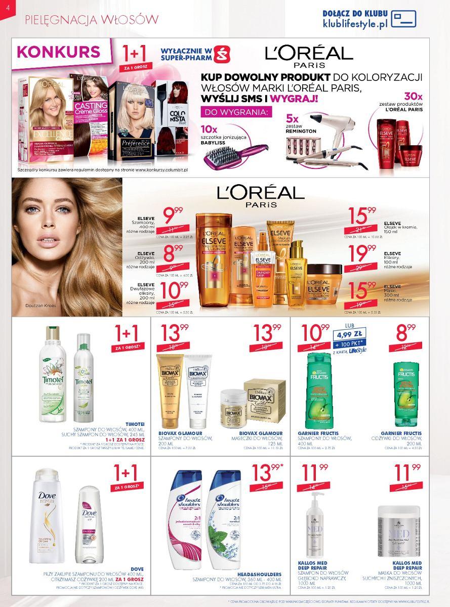 Gazetka promocyjna Superpharm str. 4