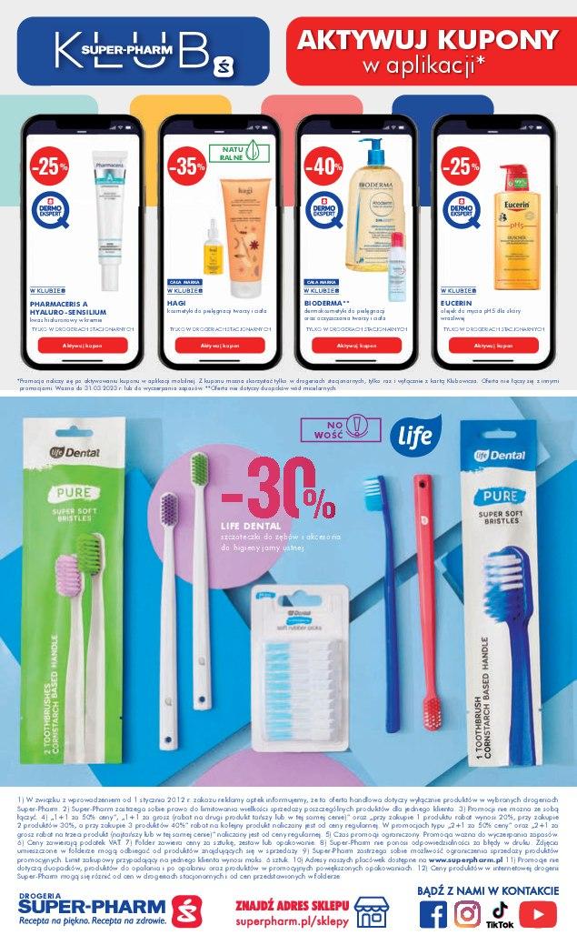 Gazetka promocyjna Superpharm str. 20