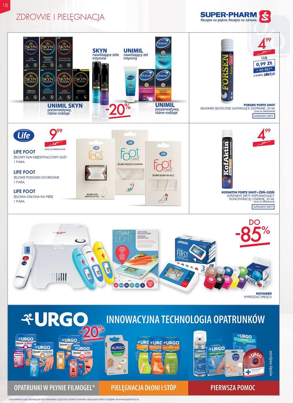 Gazetka promocyjna Superpharm str. 18