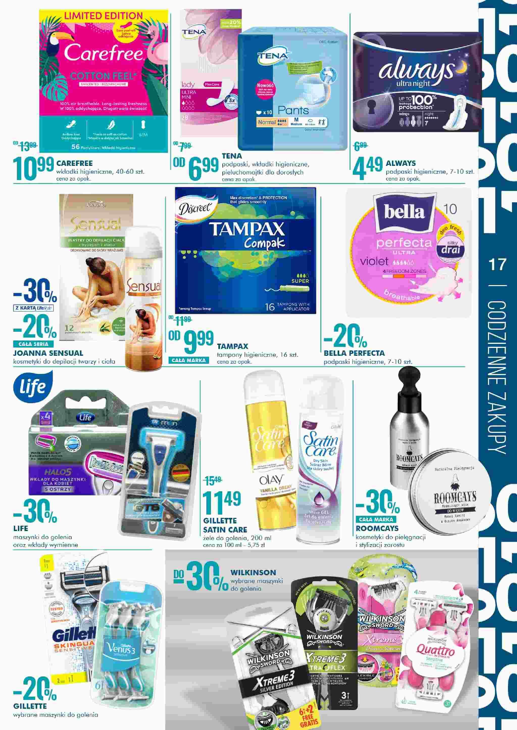 Gazetka promocyjna Superpharm str. 17