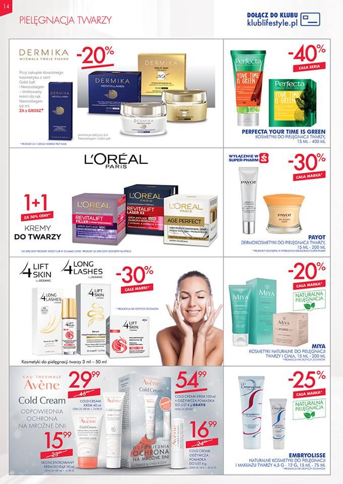 Gazetka promocyjna Superpharm str. 14