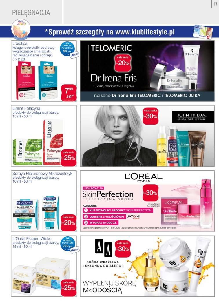 Gazetka promocyjna Superpharm str. 17