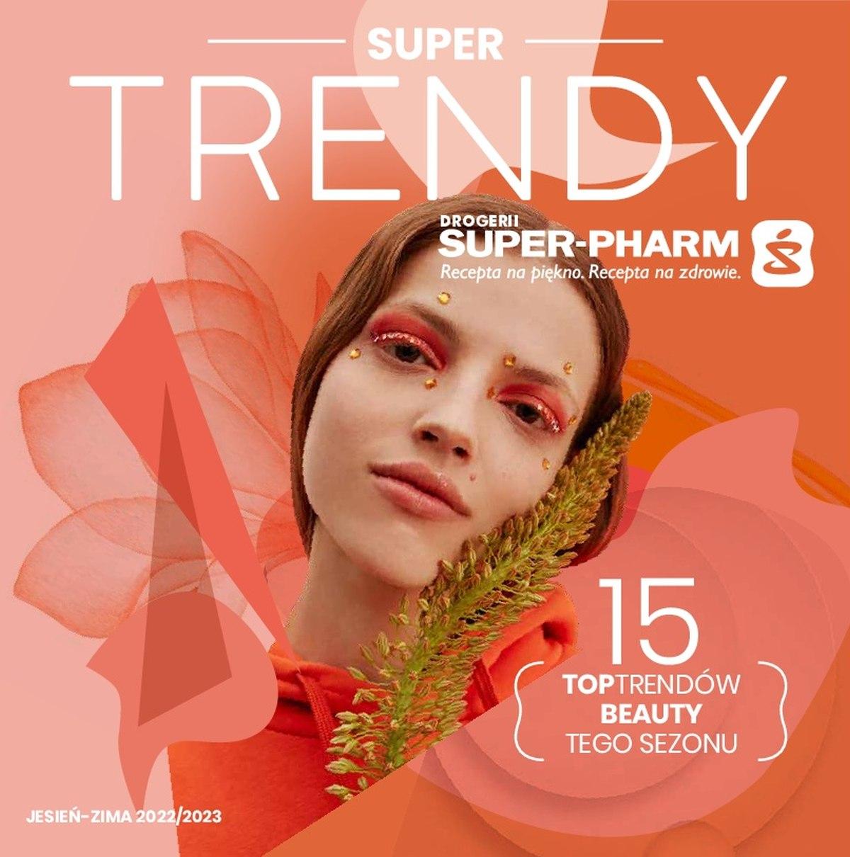 Gazetka promocyjna Superpharm str. 1