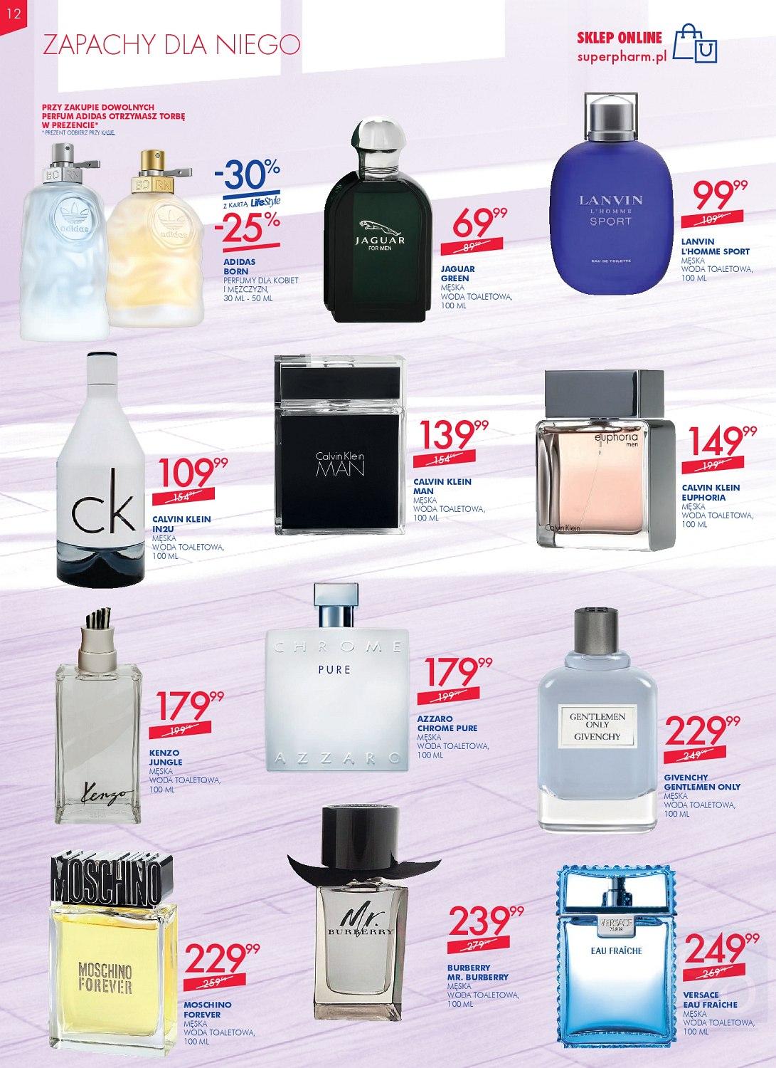 Gazetka promocyjna Superpharm str. 12