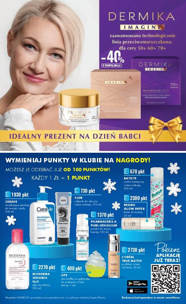 Gazetka promocyjna Superpharm str. 19