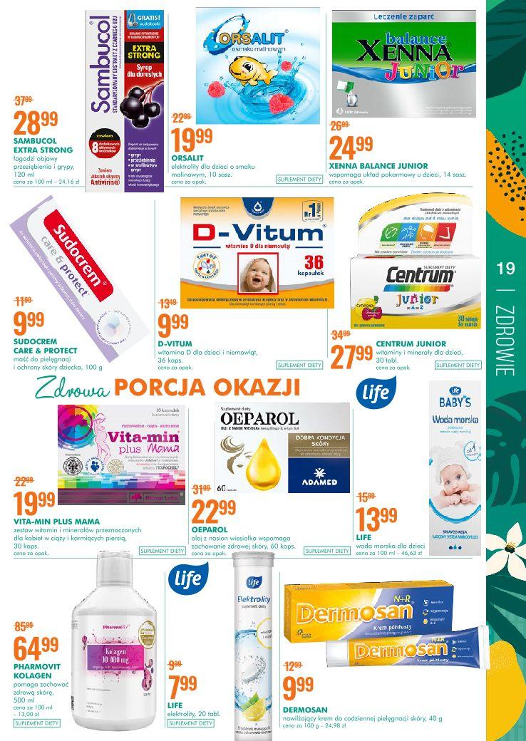 Gazetka promocyjna Superpharm str. 19