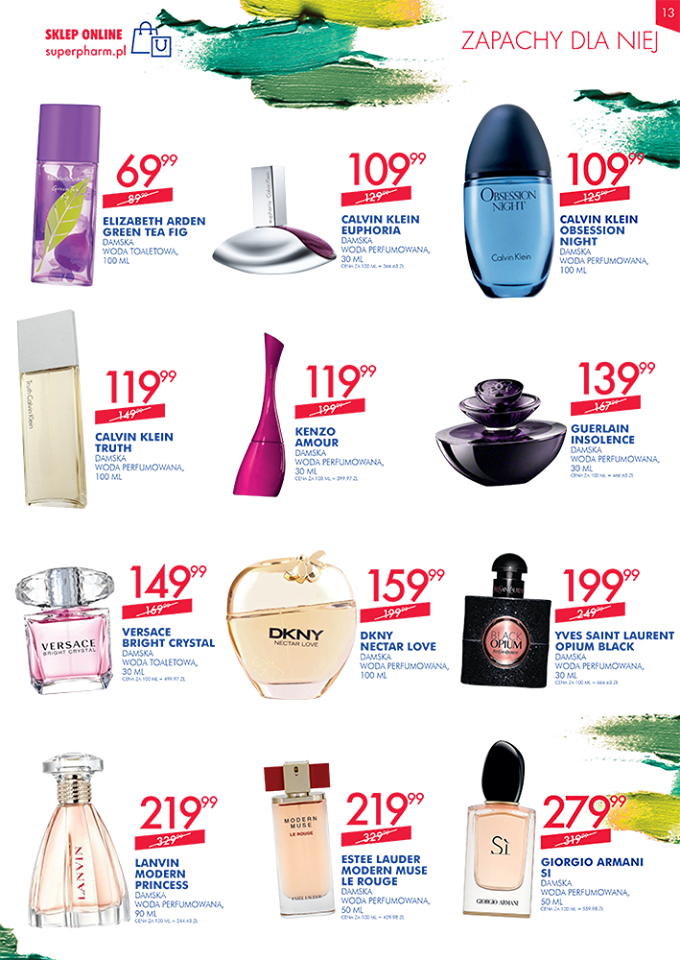 Gazetka promocyjna Superpharm str. 11