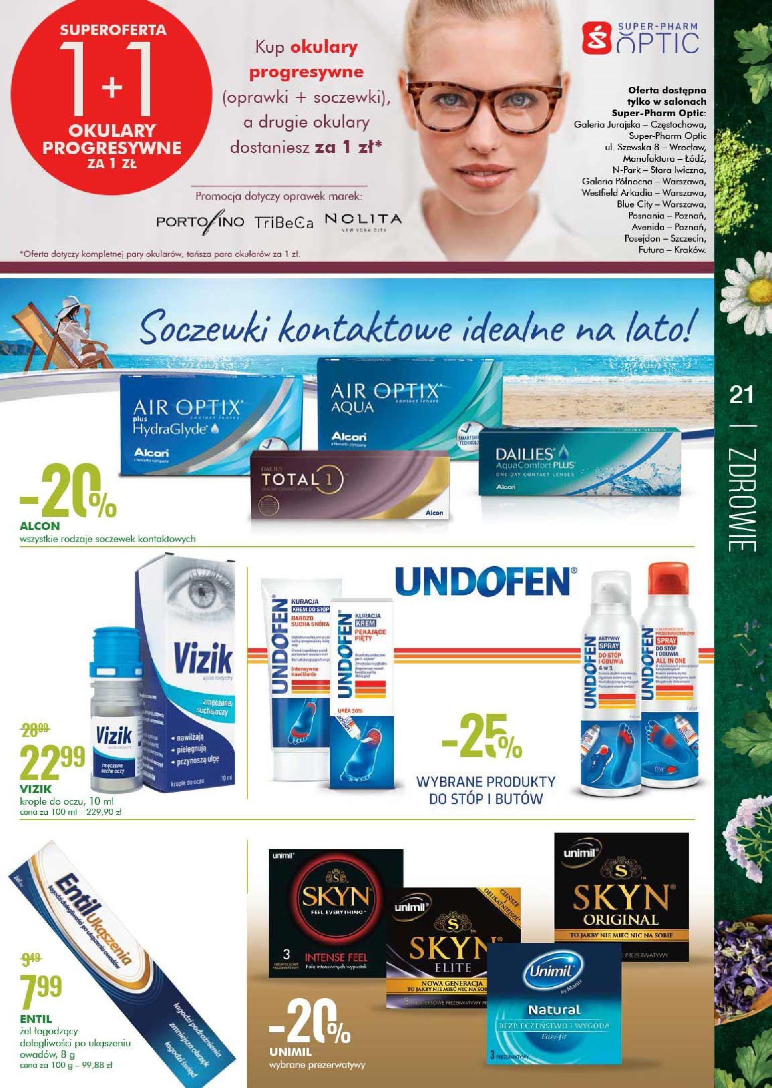 Gazetka promocyjna Superpharm str. 21