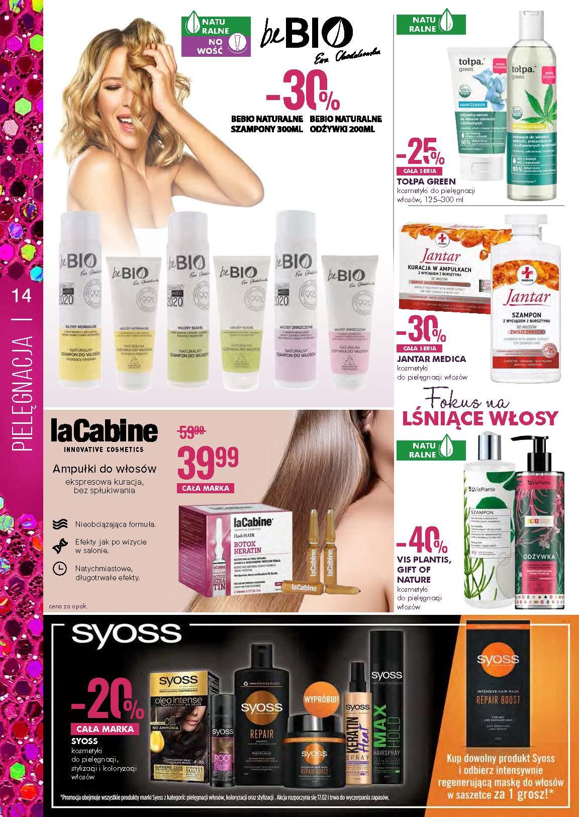 Gazetka promocyjna Superpharm str. 14