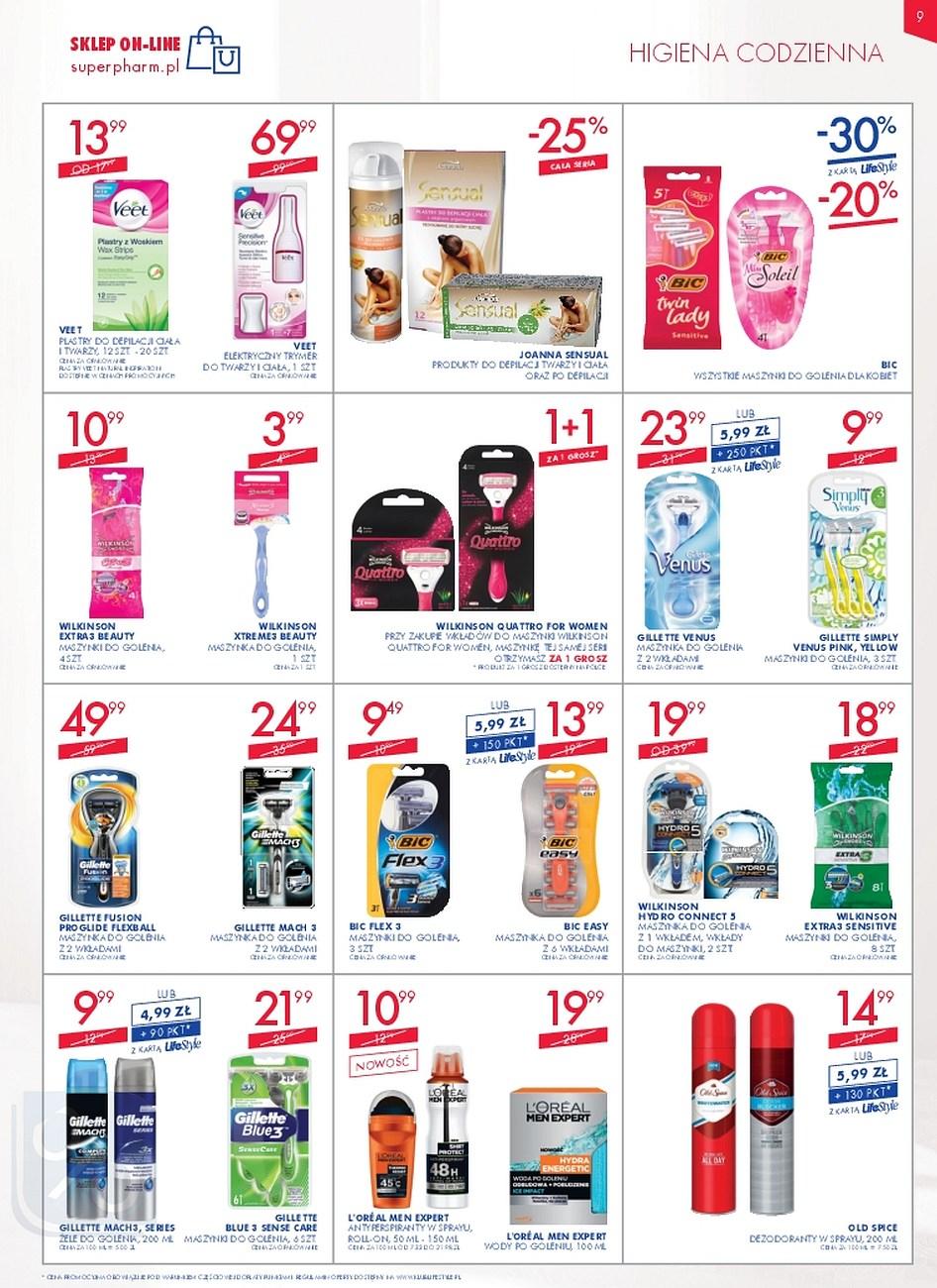 Gazetka promocyjna Superpharm str. 9