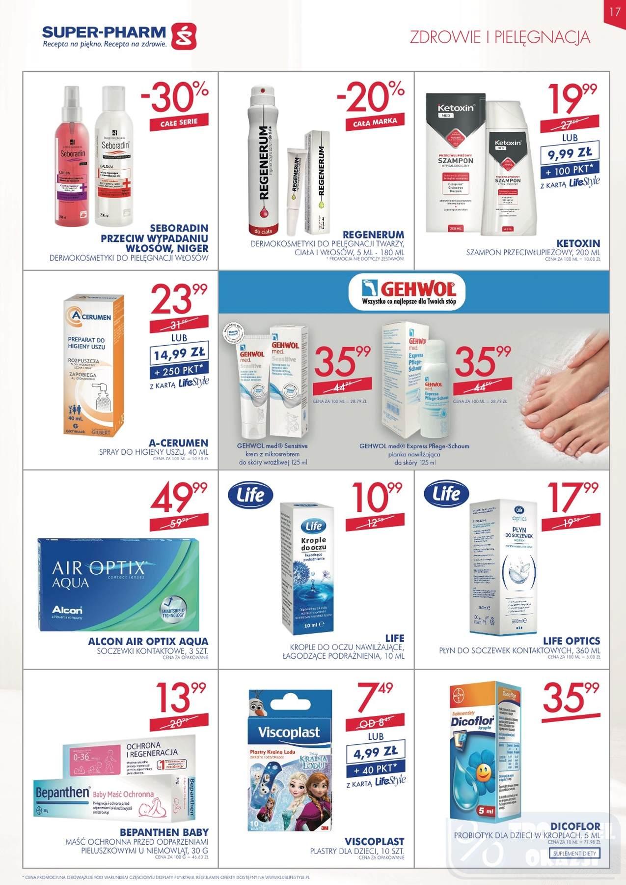 Gazetka promocyjna Superpharm str. 17