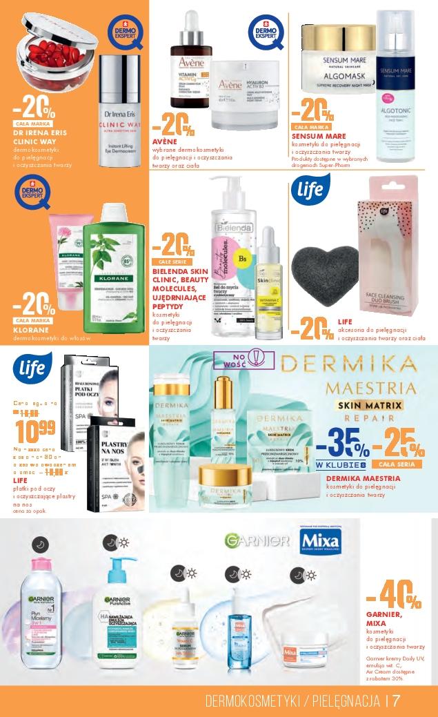 Gazetka promocyjna Superpharm str. 7