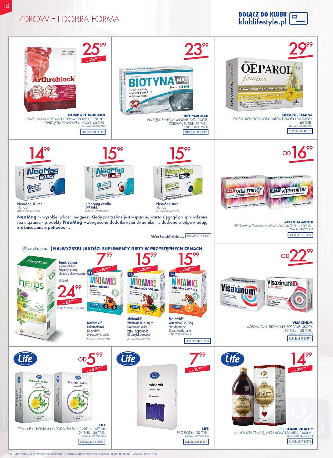 Gazetka promocyjna Superpharm str. 18