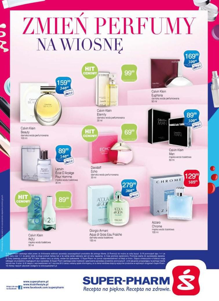 Gazetka promocyjna Superpharm str. 20