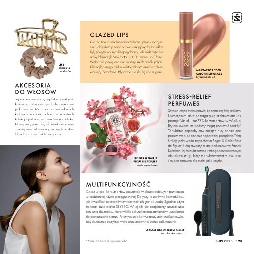 Gazetka promocyjna Superpharm str. 23