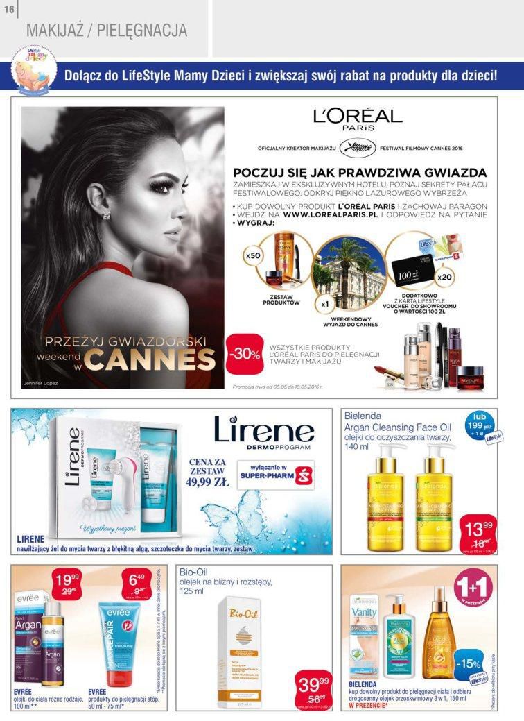 Gazetka promocyjna Superpharm str. 16