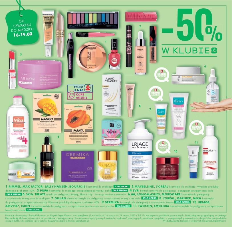 Gazetka promocyjna Superpharm str. 3