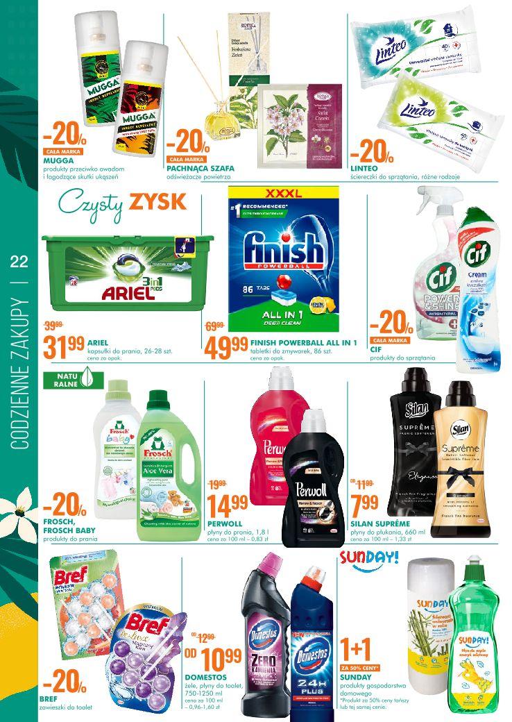 Gazetka promocyjna Superpharm str. 22