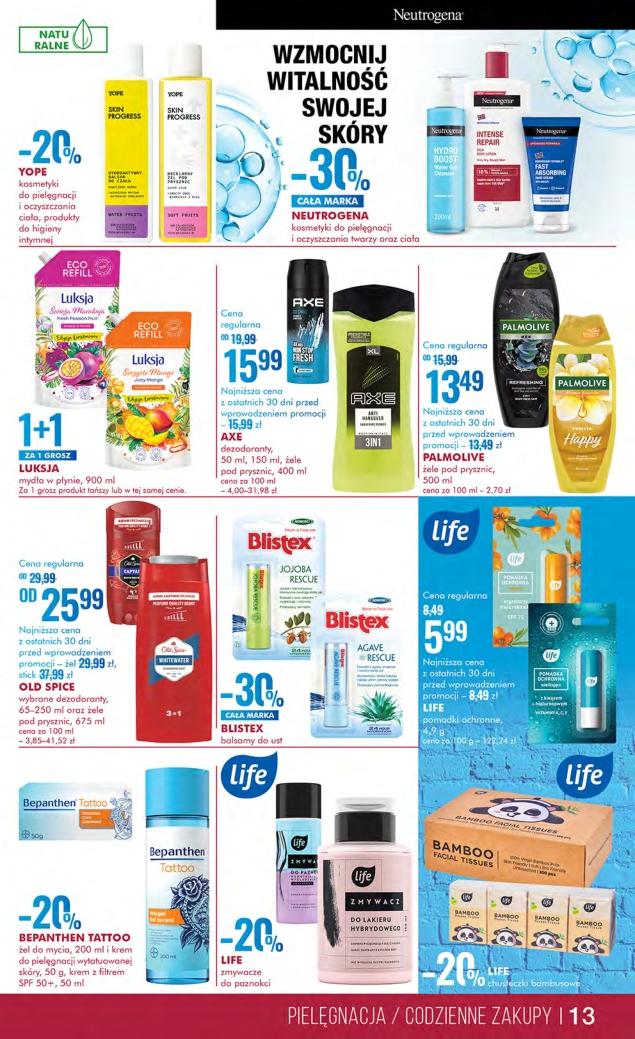 Gazetka promocyjna Superpharm str. 13