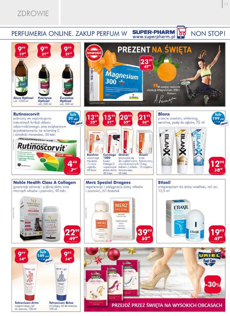 Gazetka promocyjna Superpharm str. 11