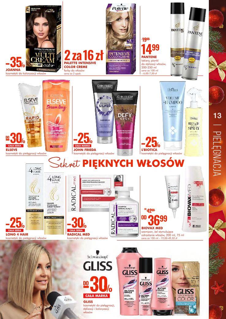 Gazetka promocyjna Superpharm str. 13