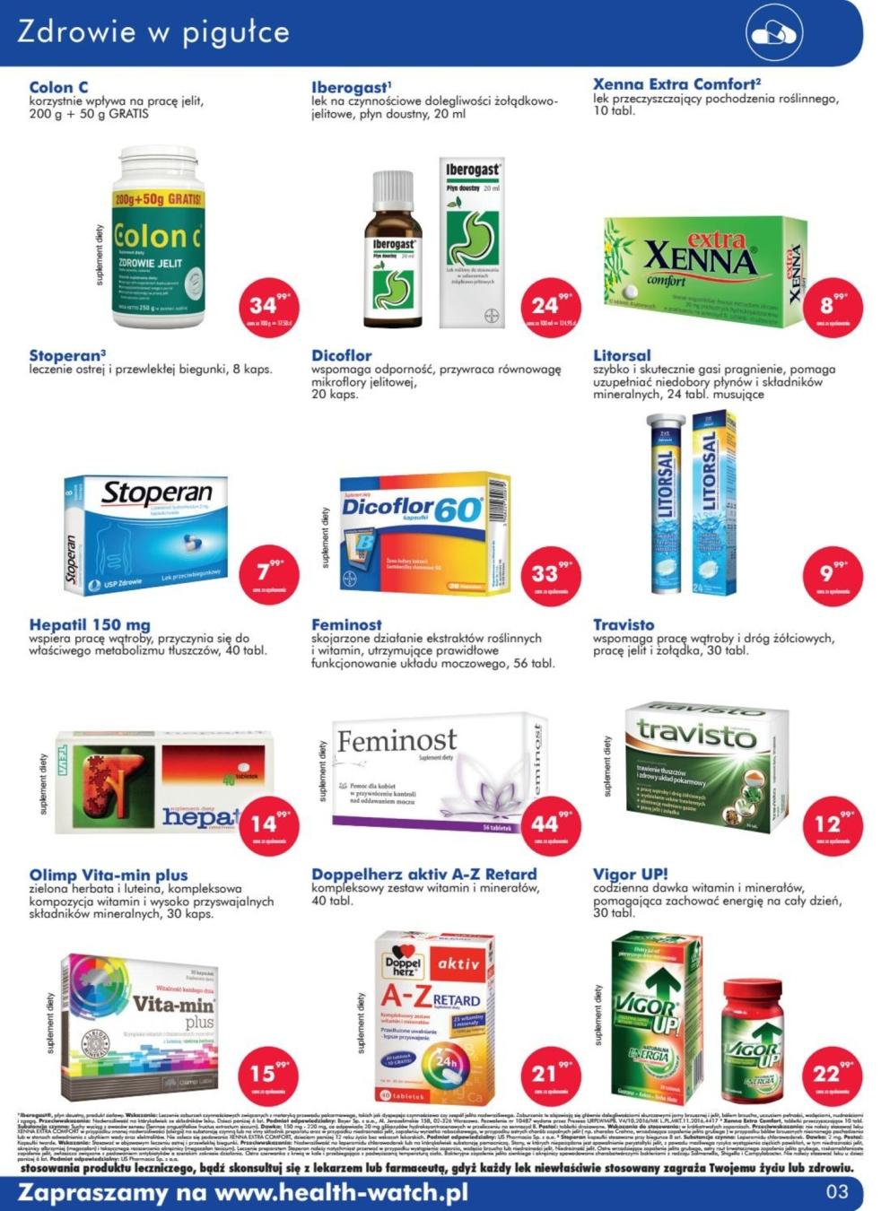 Gazetka promocyjna Superpharm str. 3