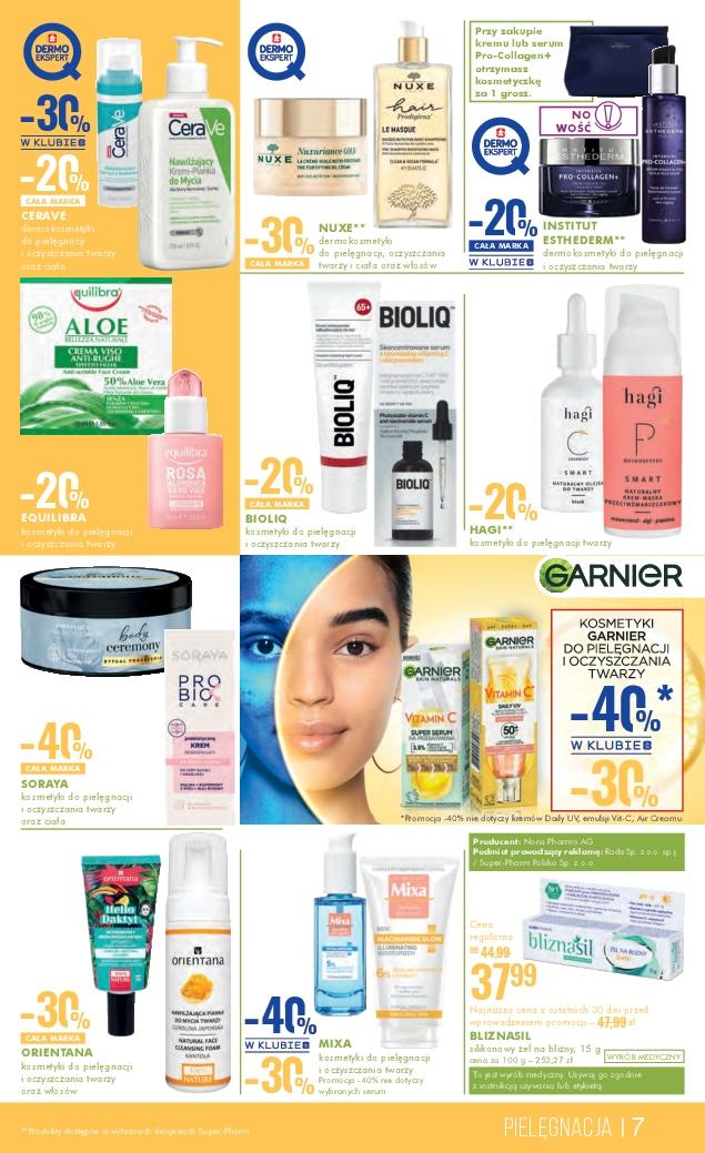Gazetka promocyjna Superpharm str. 7