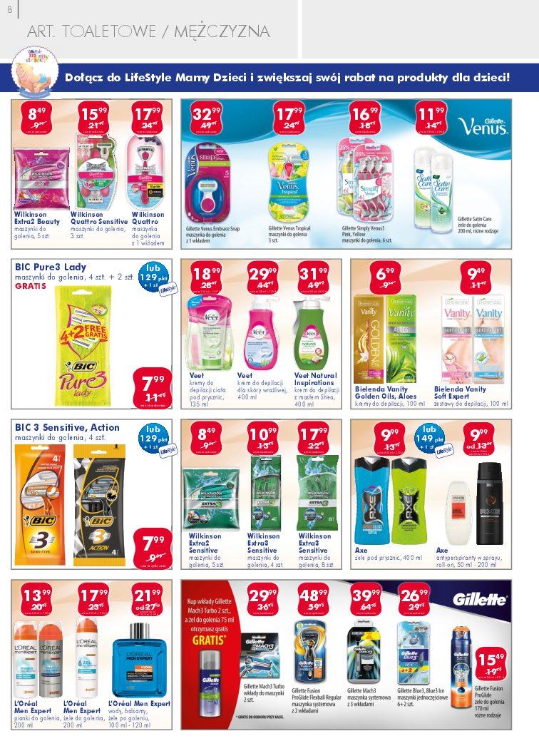 Gazetka promocyjna Superpharm str. 8