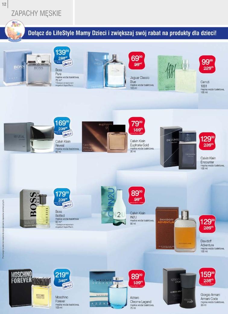 Gazetka promocyjna Superpharm str. 12