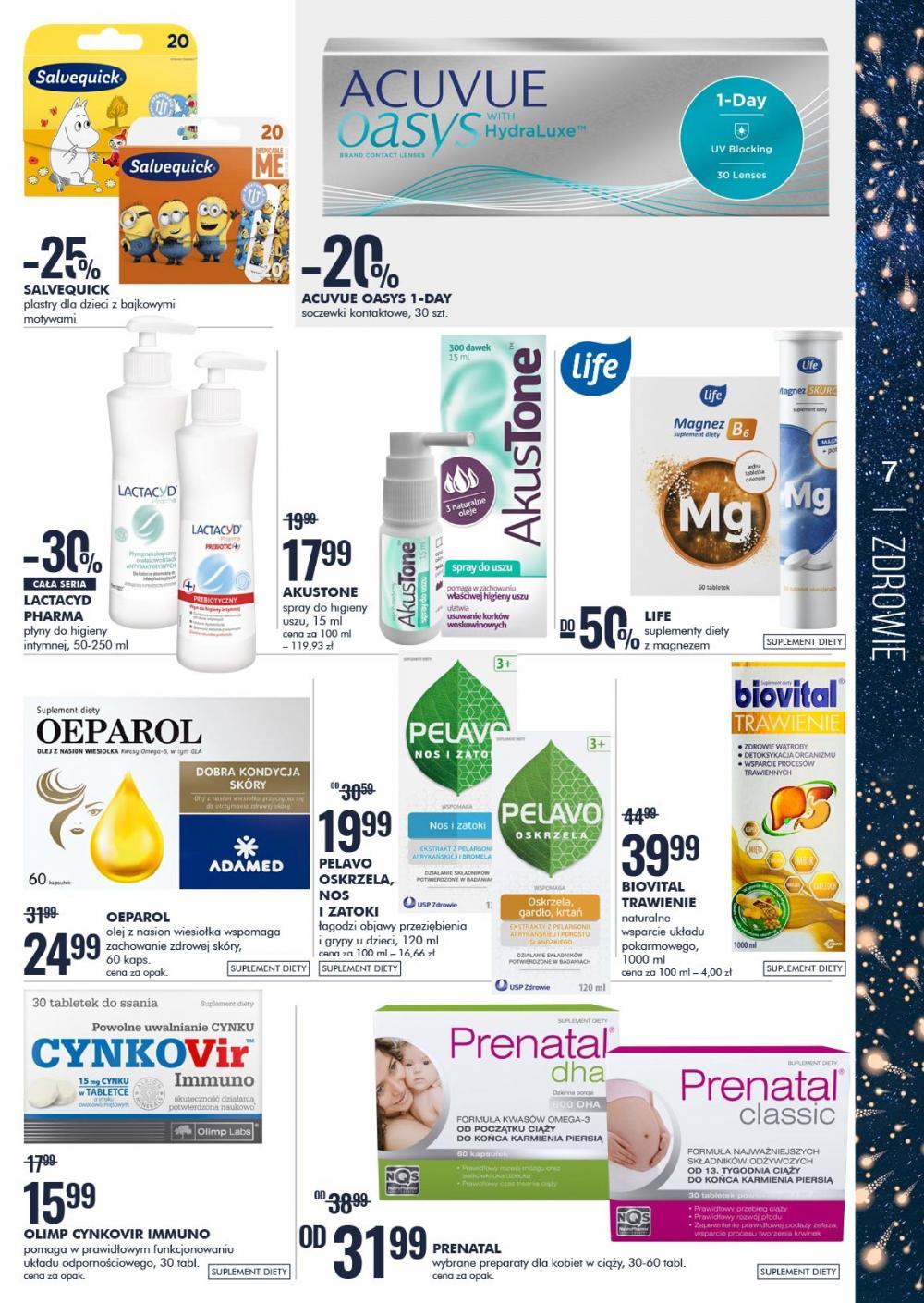 Gazetka promocyjna Superpharm str. 7