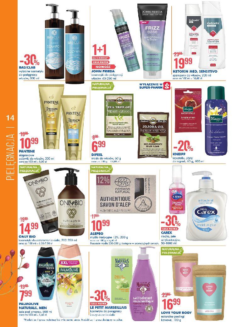 Gazetka promocyjna Superpharm str. 14