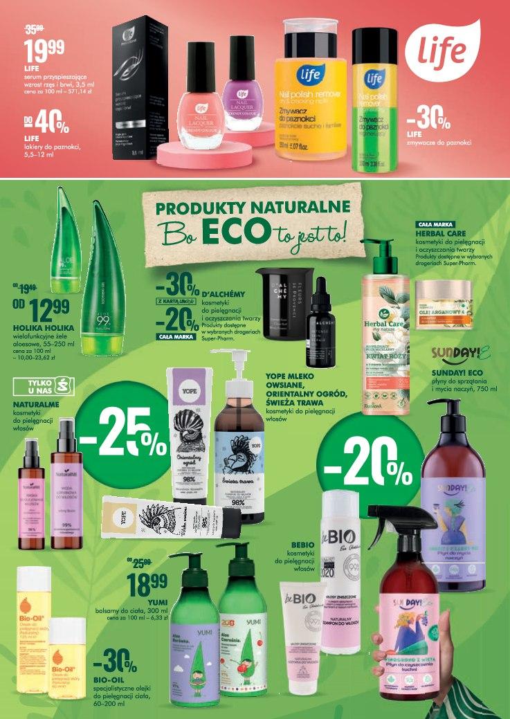 Gazetka promocyjna Superpharm str. 9