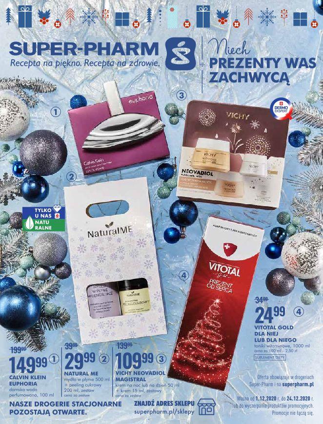 Gazetka promocyjna Superpharm str. 1