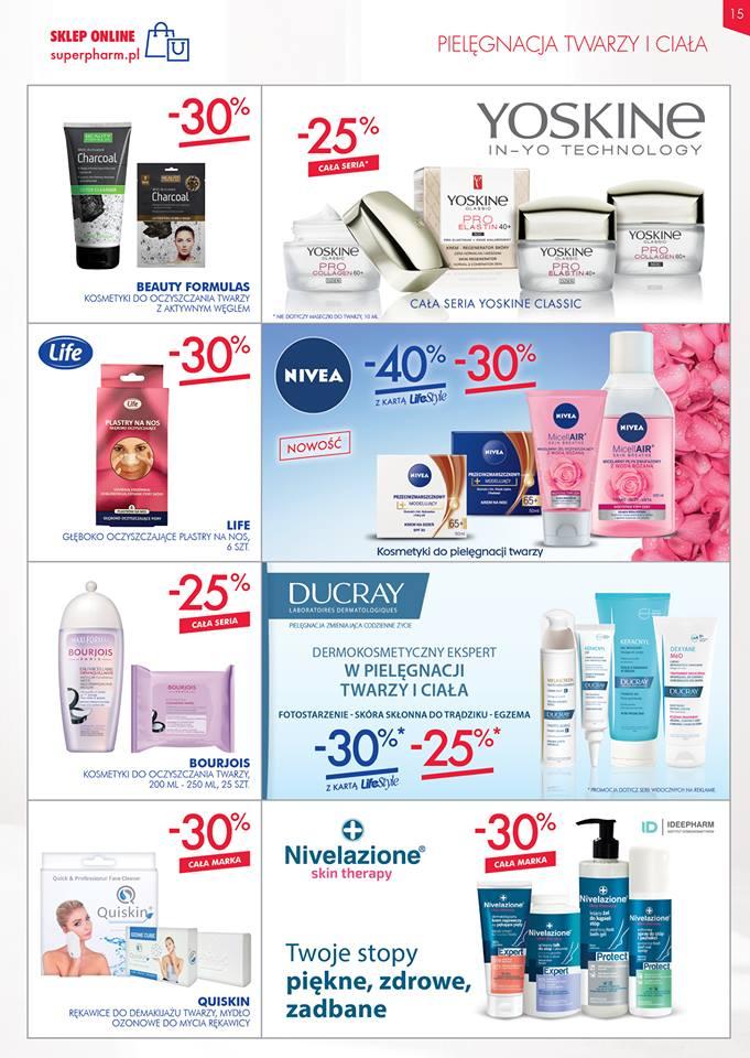 Gazetka promocyjna Superpharm str. 15