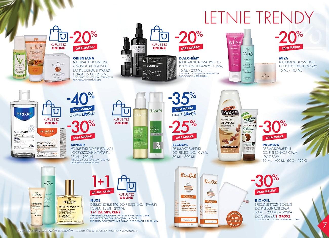 Gazetka promocyjna Superpharm str. 7