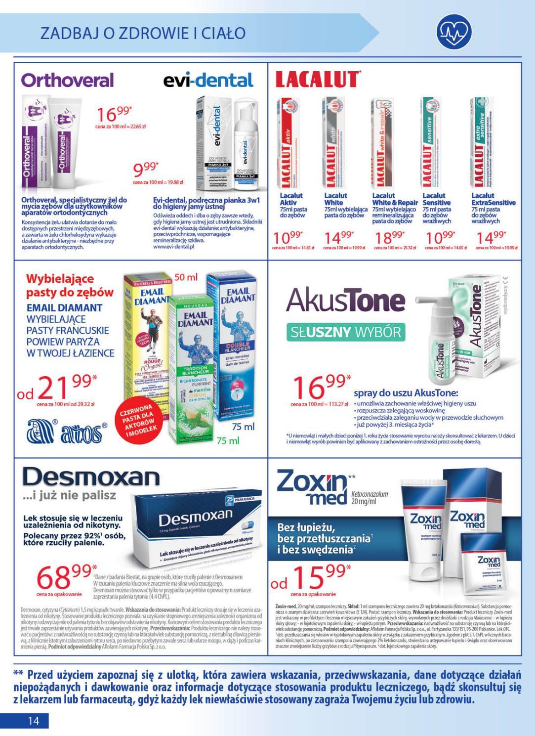 Gazetka promocyjna Superpharm str. 14