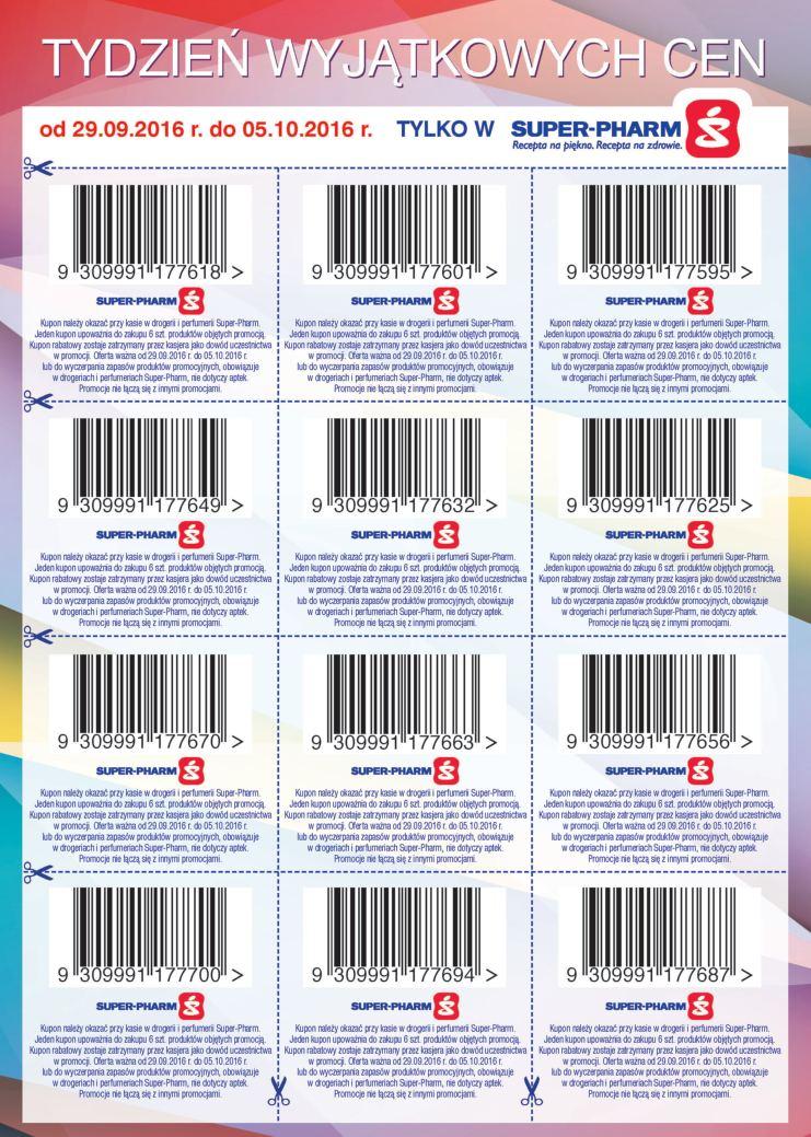 Gazetka promocyjna Superpharm str. 2