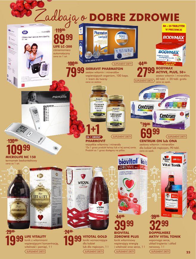 Gazetka promocyjna Superpharm str. 23