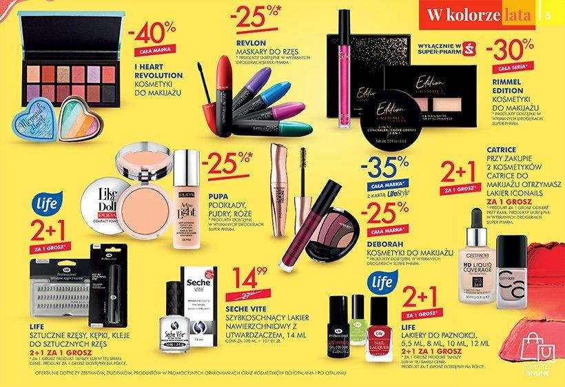 Gazetka promocyjna Superpharm str. 5