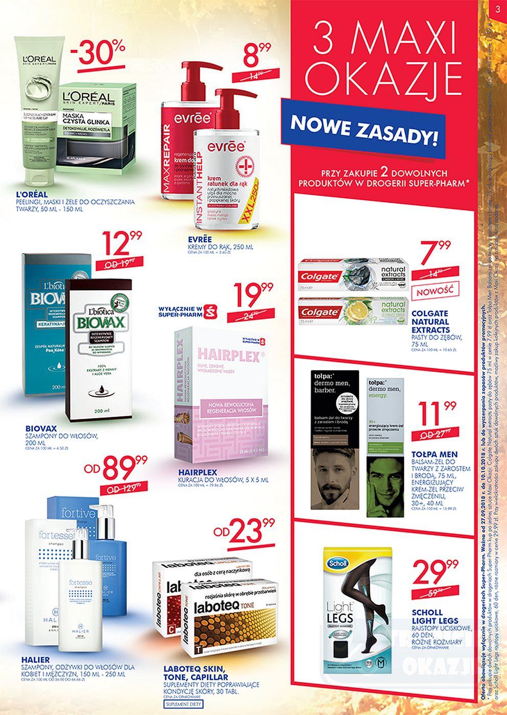 Gazetka promocyjna Superpharm str. 3