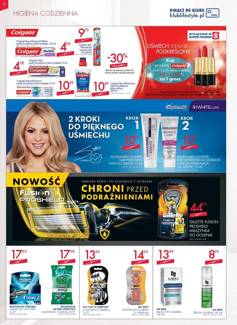 Gazetka promocyjna Superpharm str. 8