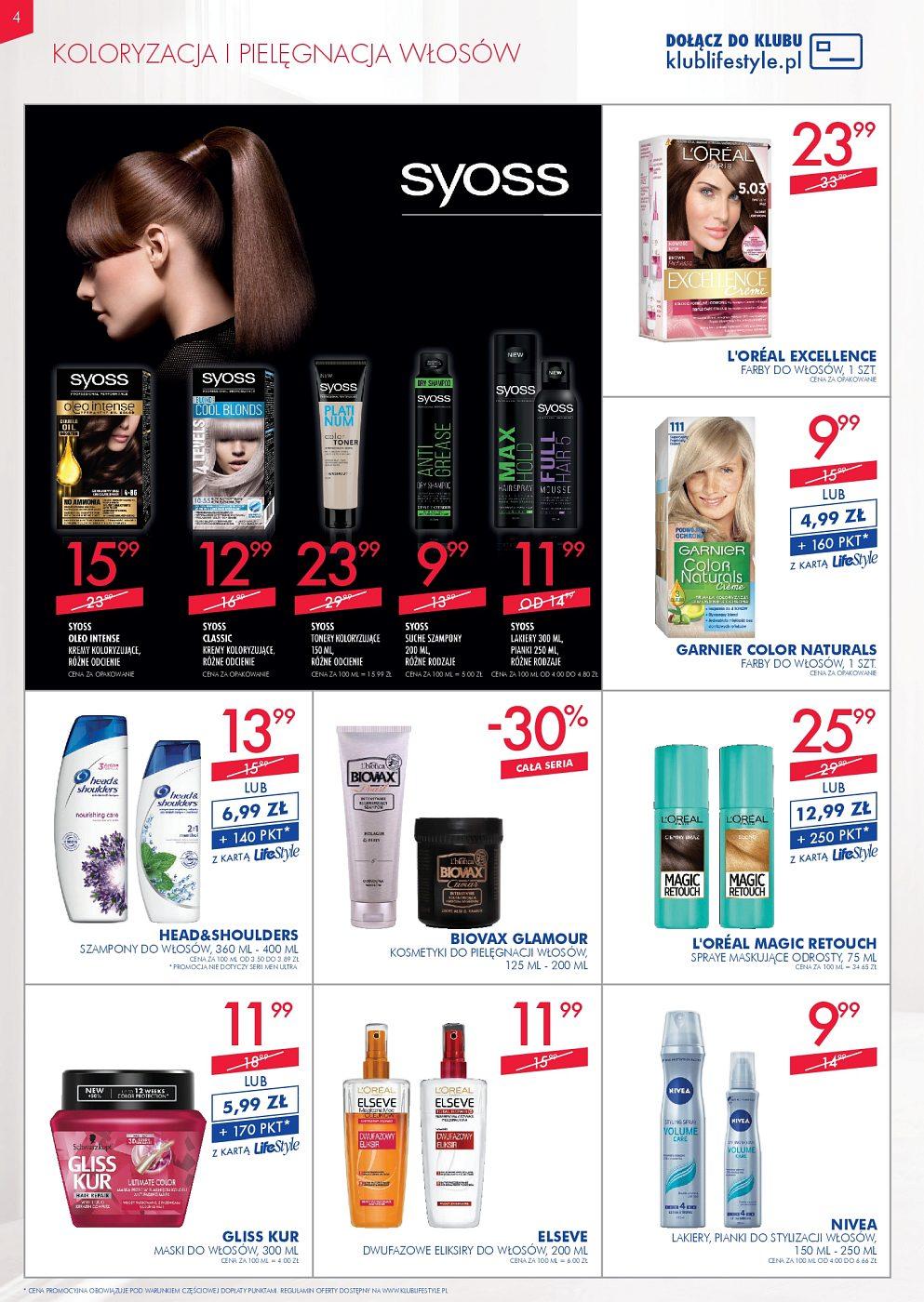 Gazetka promocyjna Superpharm str. 4